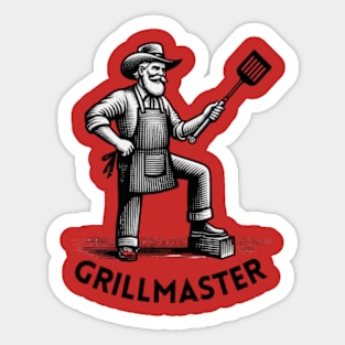 Grill Master Sticker